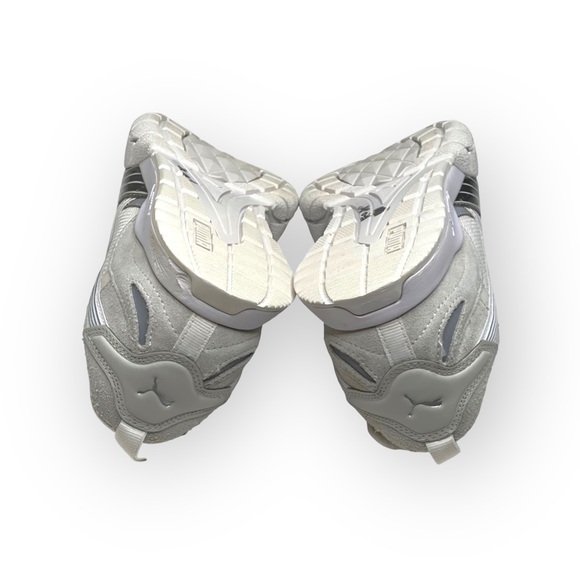 Puma ✵ Kyron Wild Beasts Running Shoes Sneakers ✵ White Glacier Grey ✵ 6.5M ✵ - Picture 14 of 16